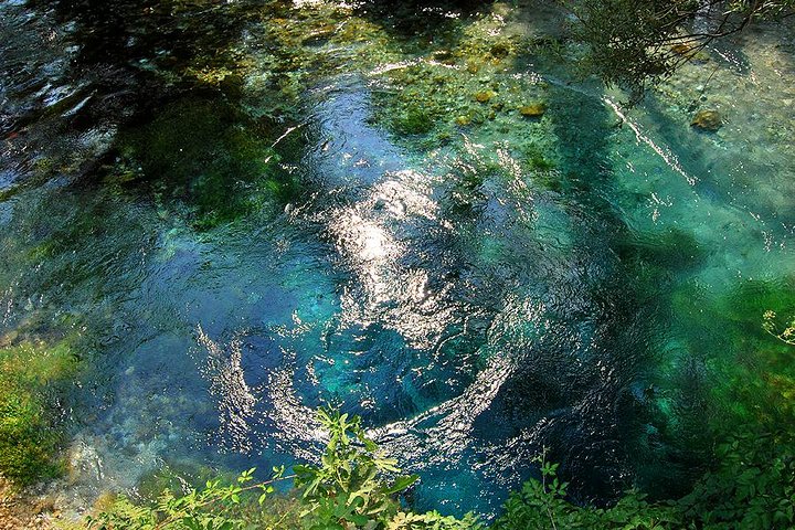 Blue Eye Spring Tour- pickup from Saranda & Ksamil