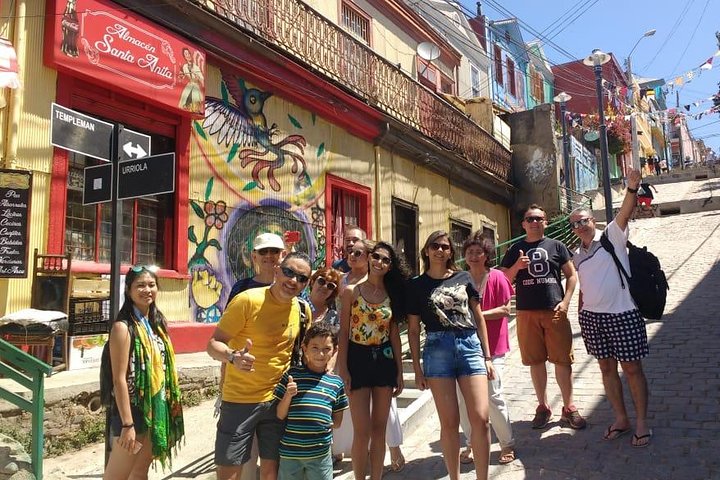 PRIVATE TOUR: Pre-Post Cruise Viña del Mar Valparaiso and Casablanca Winery tour