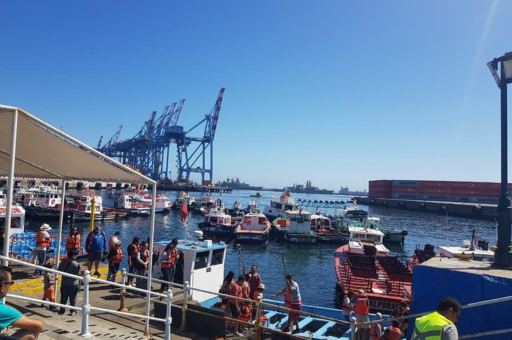 PRIVATE TOUR: Pre-Post Cruise Viña del Mar Valparaiso and Casablanca Winery tour