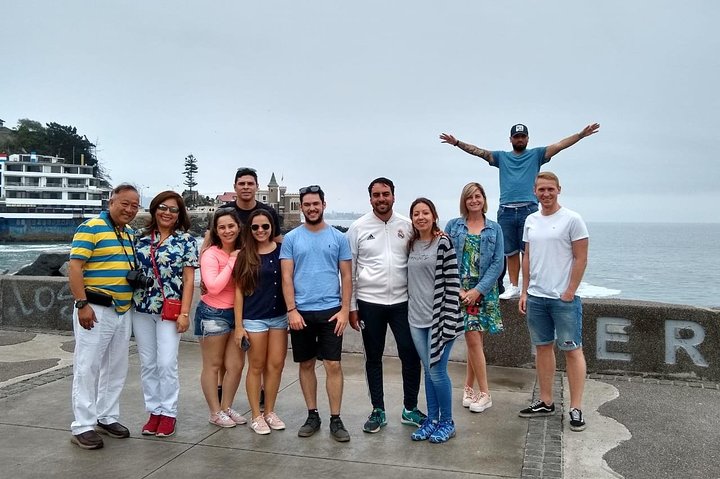 PRIVATE TOUR: Pre-Post Cruise Viña del Mar Valparaiso and Casablanca Winery tour