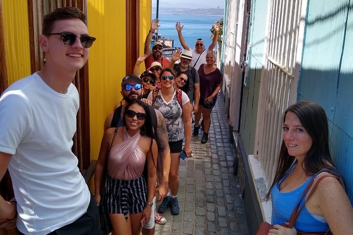 PRIVATE TOUR: Pre-Post Cruise Viña del Mar Valparaiso and Casablanca Winery tour