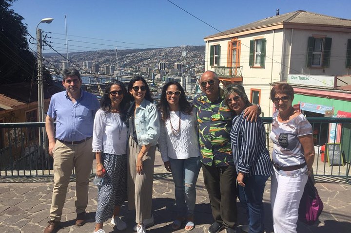 PRIVATE TOUR: Pre-Post Cruise Viña del Mar Valparaiso and Casablanca Winery tour