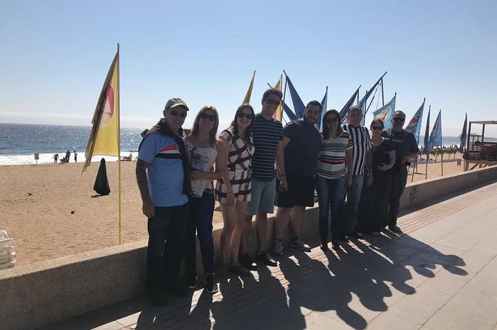 PRIVATE TOUR: Pre-Post Cruise Viña del Mar Valparaiso and Casablanca Winery tour