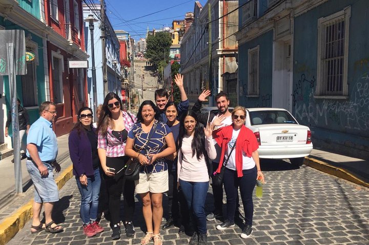 PRIVATE TOUR: Pre-Post Cruise Viña del Mar Valparaiso and Casablanca Winery tour