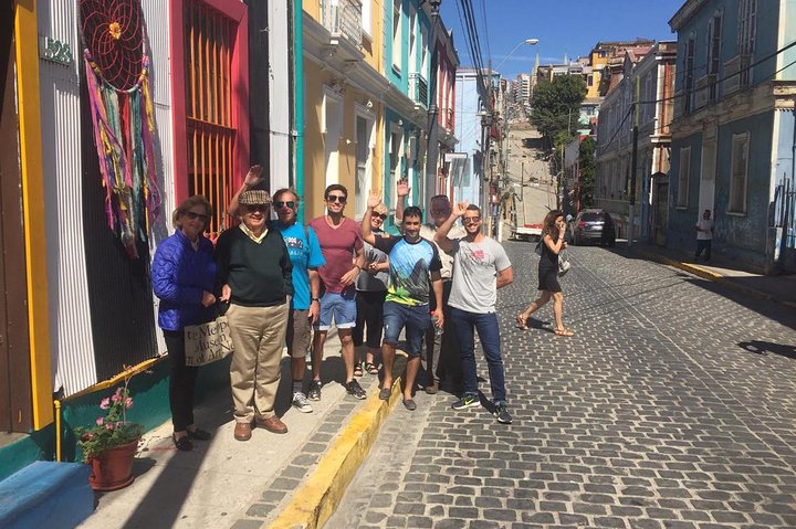 PRIVATE TOUR: Pre-Post Cruise Viña del Mar Valparaiso and Casablanca Winery tour