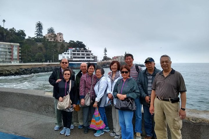PRIVATE TOUR: Pre-Post Cruise Viña del Mar Valparaiso and Casablanca Winery tour