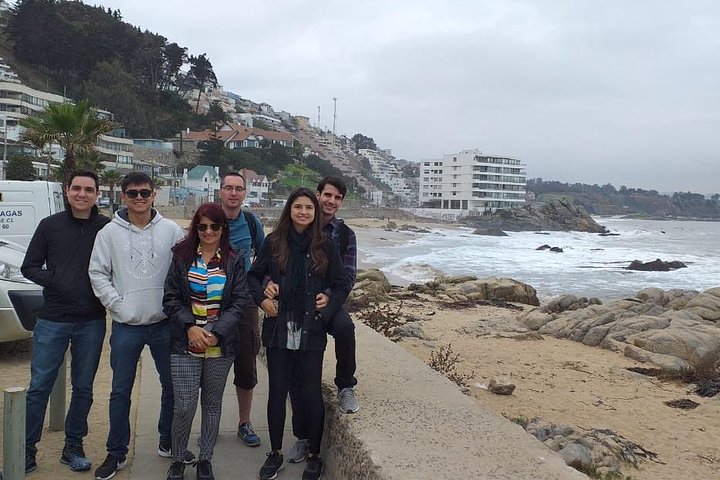 PRIVATE TOUR: Pre-Post Cruise Viña del Mar Valparaiso and Casablanca Winery tour