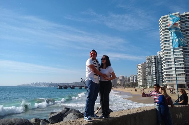 PRIVATE TOUR: Pre-Post Cruise Viña del Mar Valparaiso and Casablanca Winery tour