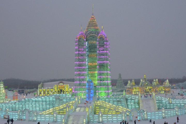 Private Full Day Transfer Service to Harbin Top Winter Attractions
