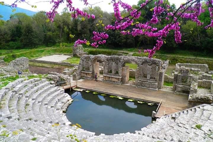 From Sarande: Blue Eye, Butrint, Ksamil & Lekuresi Castle Tour