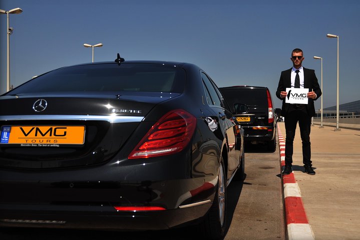Private Transfer from Herzlia to Ben Gurion Airport