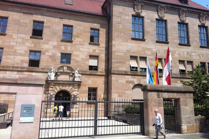 Nuremberg WWII Tour, Courtroom 600 and 3rd Reich Sites