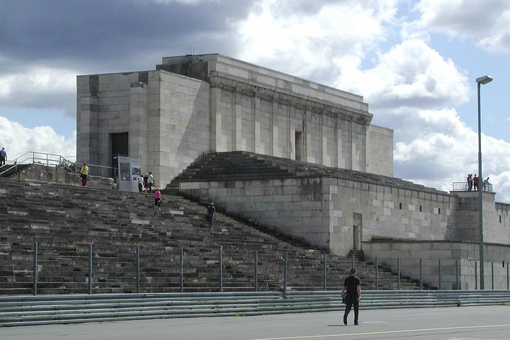 Nuremberg WWII Tour, Courtroom 600 and 3rd Reich Sites