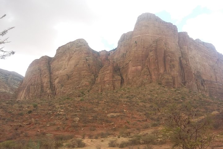 Ethiopia Tigray Tours: Guided tour of Tigray rock hewn churches