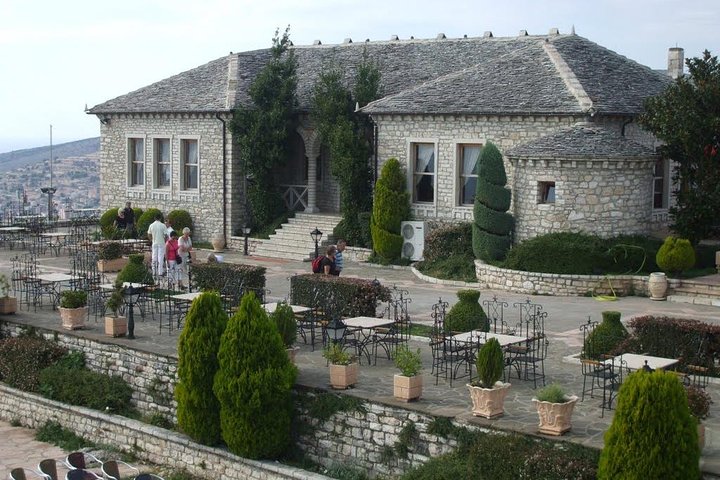 From Sarande: Blue Eye, Butrint, Ksamil & Lekuresi Castle Tour