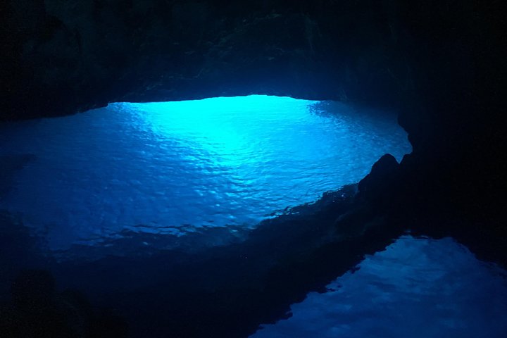 Private tour from Hvar Blue cave & paklinski islands