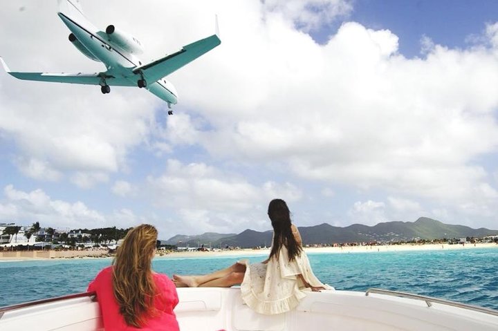 Captain Bob Speed Boat, Snorkeling, Beach Tour & Lunch St Maarten