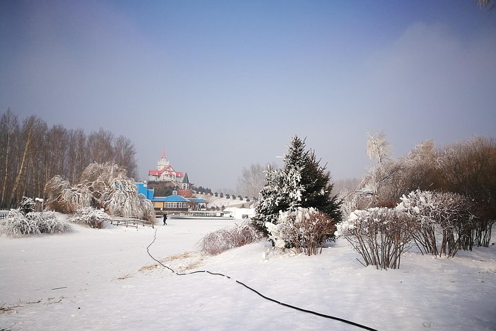 Harbin Volga Manor Private Transfer Service with Entry Tickets