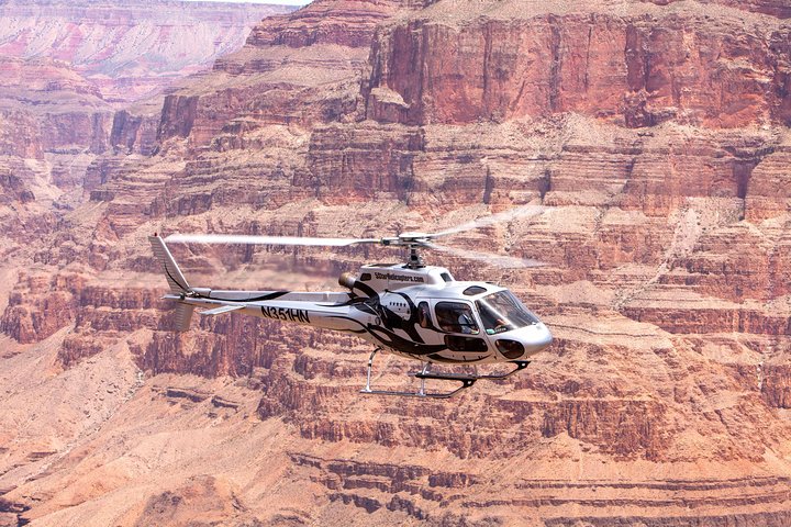 Grand Canyon West Rim Luxury Helicopter Tour from Las Vegas