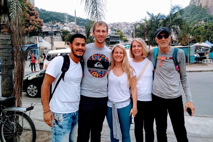 3 Hour Rocinha Favela Walking Tour with a Local Guide