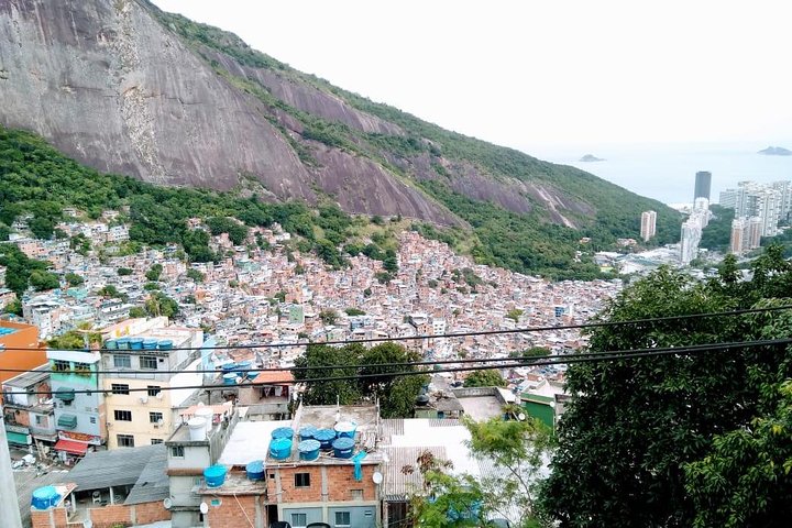 3 Hour Rocinha Favela Walking Tour with a Local Guide