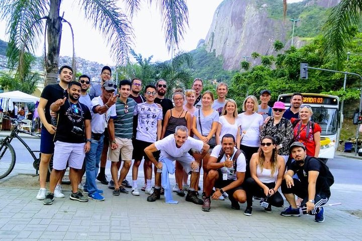3 Hour Rocinha Favela Walking Tour with a Local Guide