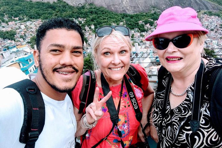 3 Hour Rocinha Favela Walking Tour with a Local Guide