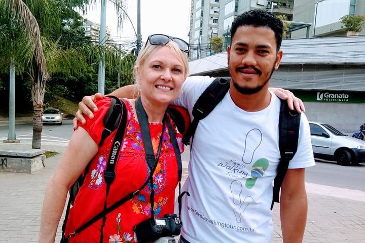 3 Hour Rocinha Favela Walking Tour with a Local Guide
