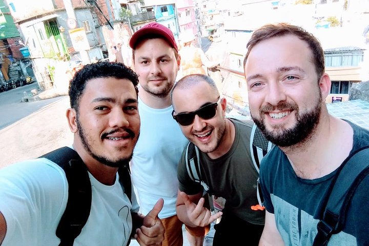3 Hour Rocinha Favela Walking Tour with a Local Guide