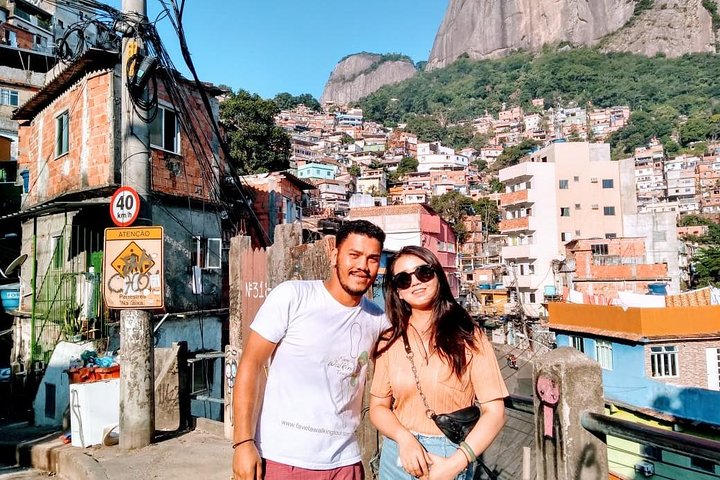 3 Hour Rocinha Favela Walking Tour with a Local Guide