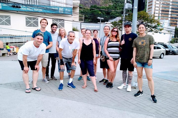 3 Hour Rocinha Favela Walking Tour with a Local Guide
