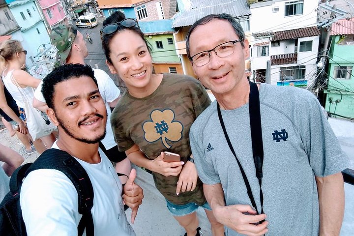 3 Hour Rocinha Favela Walking Tour with a Local Guide