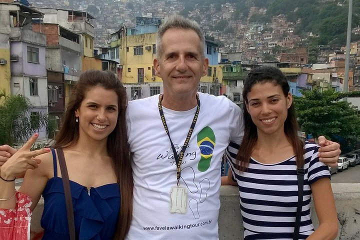 3 Hour Rocinha Favela Walking Tour with a Local Guide