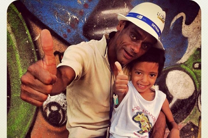 3 Hour Rocinha Favela Walking Tour with a Local Guide