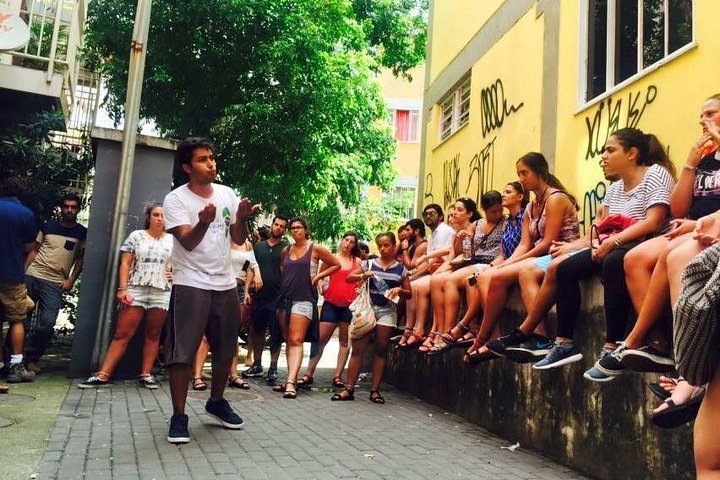 3 Hour Rocinha Favela Walking Tour with a Local Guide