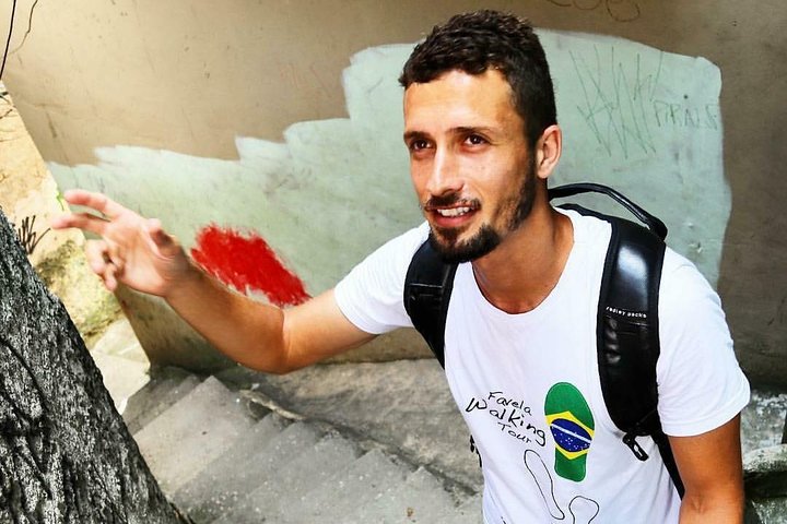 3 Hour Rocinha Favela Walking Tour with a Local Guide