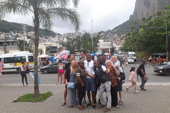 3 Hour Rocinha Favela Walking Tour with a Local Guide