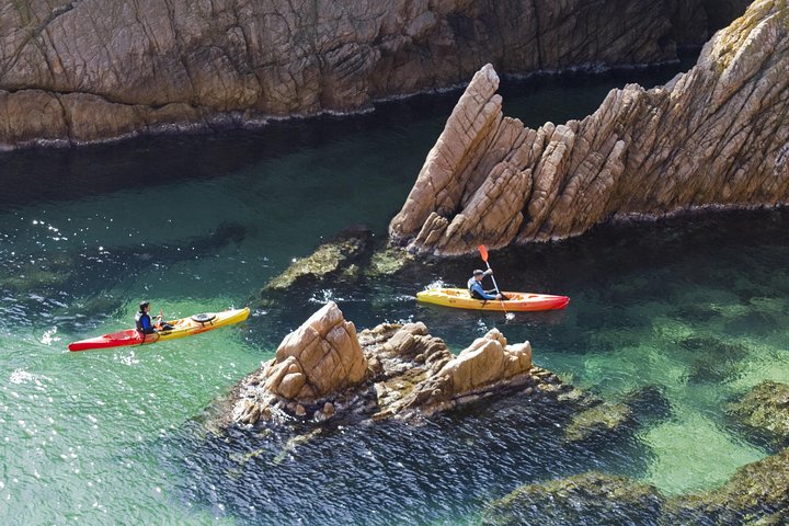 Costa Brava - Kayaking and Snorkeling "Sea Caves" Tour