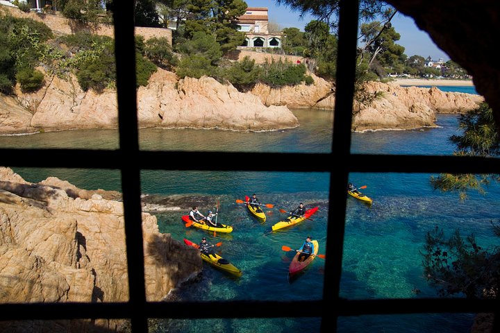 Costa Brava - Kayaking and Snorkeling "Sea Caves" Tour