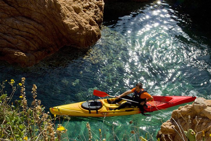Costa Brava - Kayaking and Snorkeling "Sea Caves" Tour