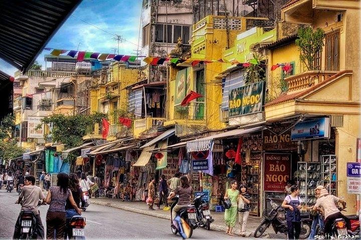 Hanoi in a day from Halong city