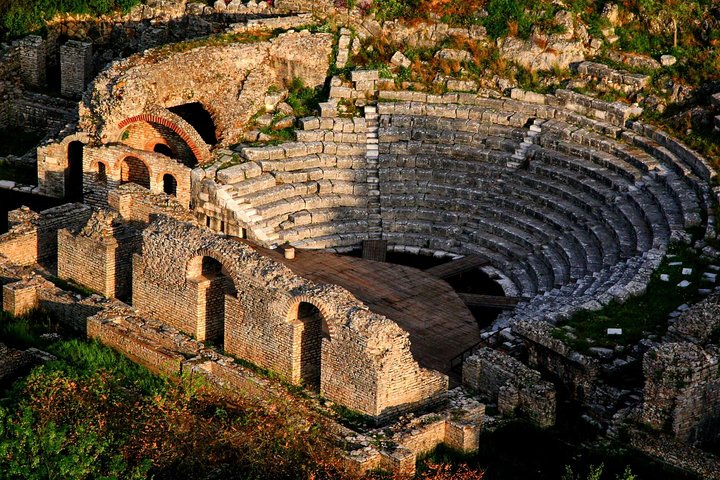 Blue Eye, Ksamil, Butrint & Lekursi Castle Day Trip