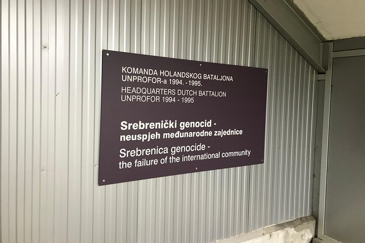 From Sarajevo: Srebrenica Genocide Memorial Study Tour