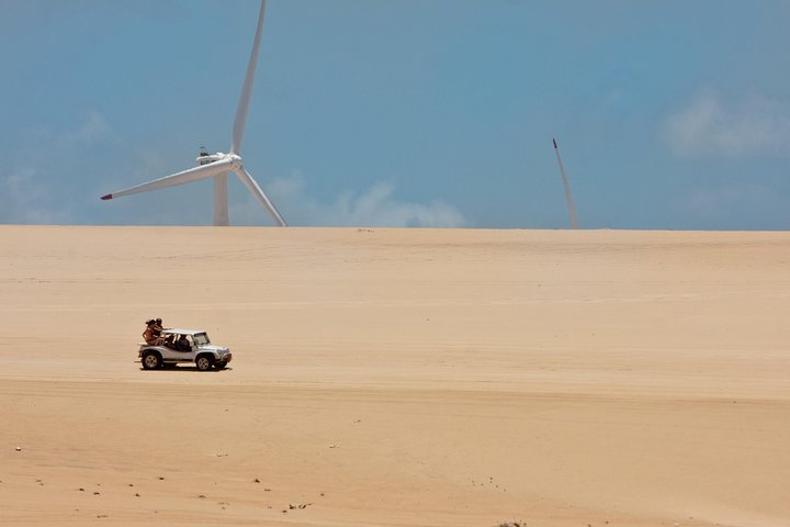Canoa Quebrada from Fortaleza