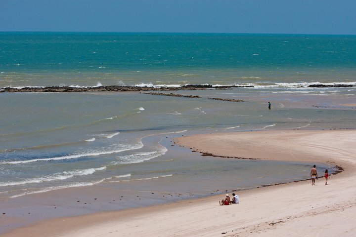 Canoa Quebrada from Fortaleza