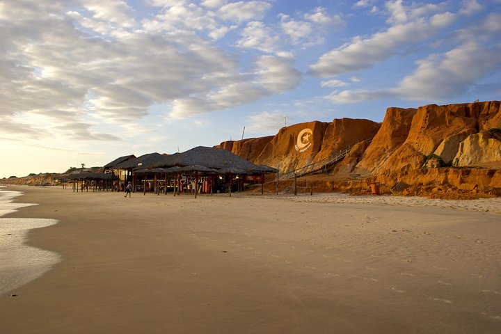 Canoa Quebrada from Fortaleza