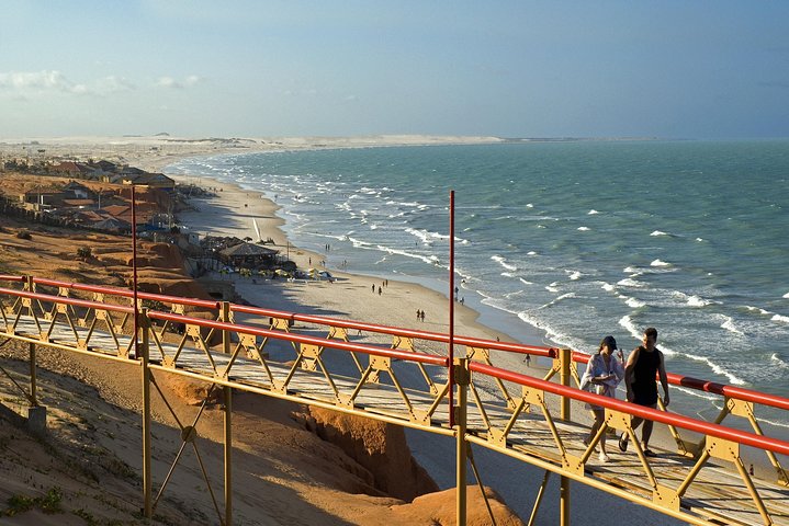 Canoa Quebrada from Fortaleza