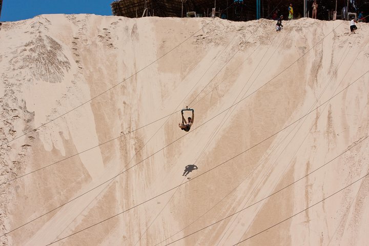 Canoa Quebrada from Fortaleza