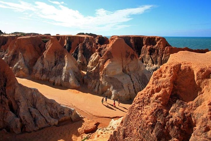 Canoa Quebrada from Fortaleza