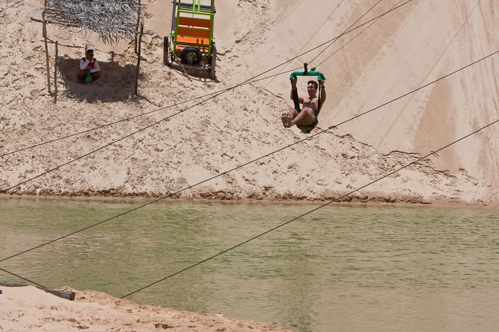 Canoa Quebrada from Fortaleza